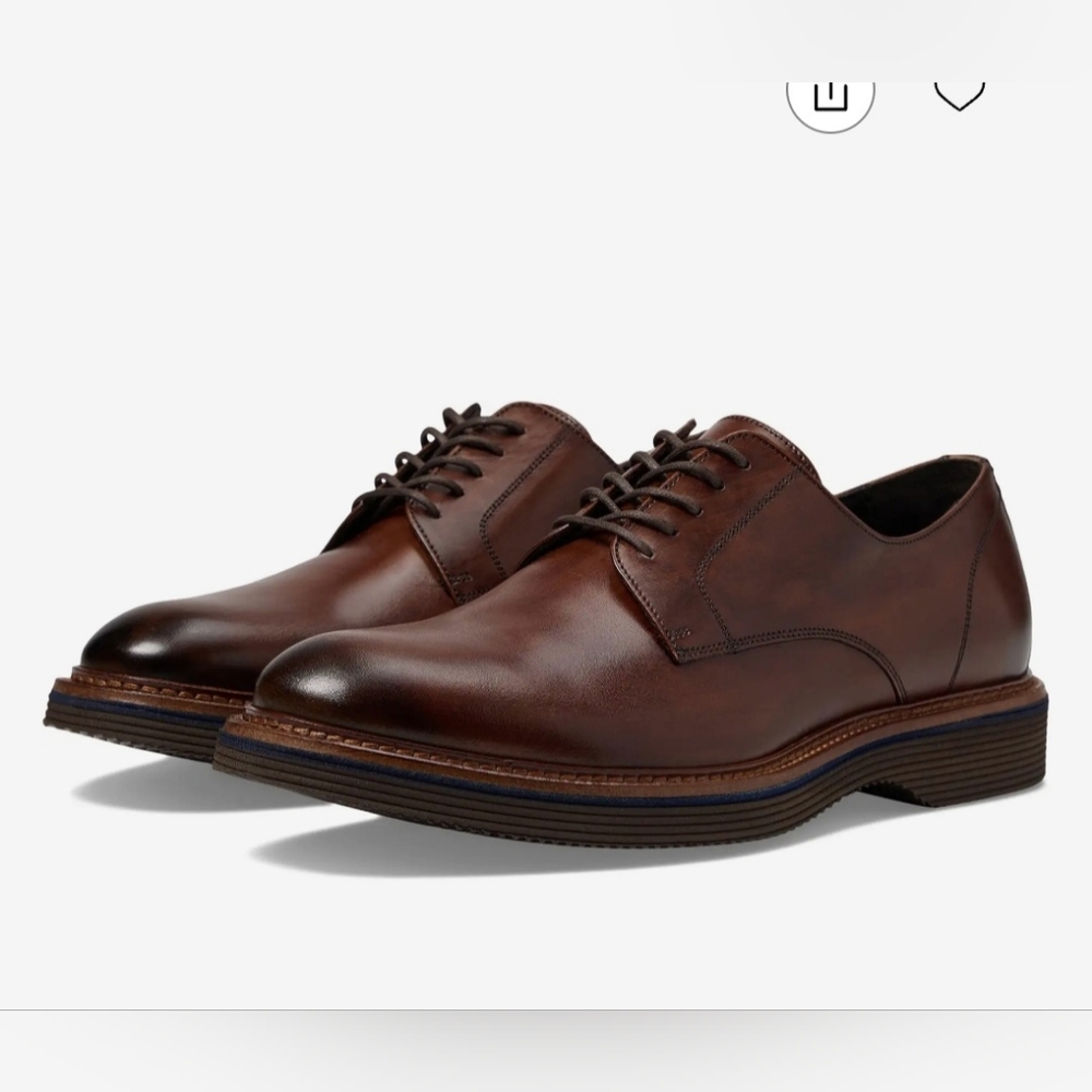 Johnston & Murphy CollectionJenson Plain Toe